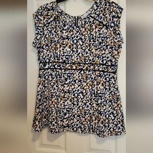 Motherhood maternity blouse Large